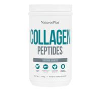NaturesPlus Collagen Peptides Powder - Sustainable Hydrolysed Multi Collagen Supplement, 6 Major Types of Collagen - Non-GMO, Gluten Free, Halal - 294 g