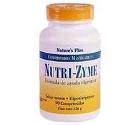 NaturesPlus Digestive Enzymes for Vegetarians Nutrizyme 90 Tablets
