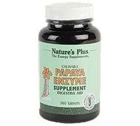 NaturesPlus Digestive Enzymes - Papaya Enzyme 360 Tablets 360