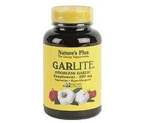 NaturesPlus Garlite Odorless Garlic Vegetarian Supplement - 90