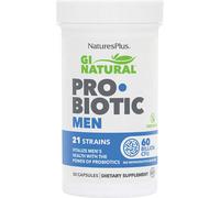 NaturesPlus GI Natural Probiotic Men 30 Capsules