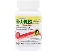 NaturesPlus Hema-Plex 60 Chewable Tablets