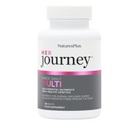 NaturesPlus Her Journey One a Day Multivitamin for Women - Energy, Immune, Stress - Vegan Multi for Women with Whole Foods, Adaptogens, Microflora Blend - Non-GMO, Gluten-Free - 30 Tablets