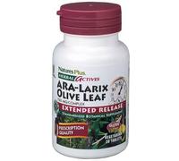 NaturesPlus Herbal Actives Ara-Larix Olive Leaf - 30 Tablets