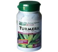 NaturesPlus Herbal Actives Curcuma - 60 Capsules