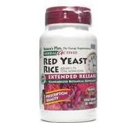 NaturesPlus Herbal Actives Red Yeast Rice 600mg - 30 Tablets