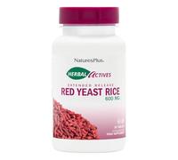 NaturesPlus Herbal Actives Red Yeast Rice Tablets - 600 mg Extended Release, One a Day Herbal Supplement - Vegan, Gluten Free - 30 Tablets