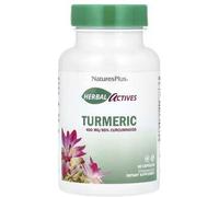 NaturesPlus Herbal Actives Turmeric 60 Capsules