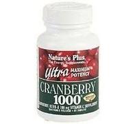 NaturesPlus Herbal Actives Ultra Cranberry 60 tablets 1000 mg