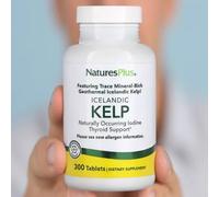 Natures Plus KELP TABLETS 300 (UK)