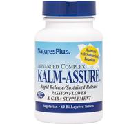 NaturesPlus Kalmassure Passionflower Gaba 60 Tablets