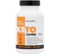 NaturesPlus Keo Linving Sugar Control 90 Capsules
