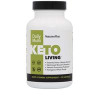 NaturesPlus Keto Living Daily Multivitamins 90 Capsules