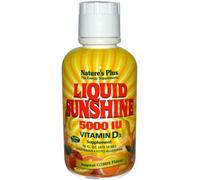 NaturesPlus Liquid Sunshine Vitamin D3 473 Ml.