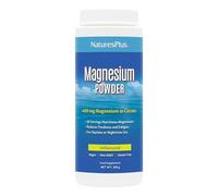 Nature's Plus, KalmAssure Magnesium Powder, Unflavored, 400 mg , 0.80 lb (360 g)