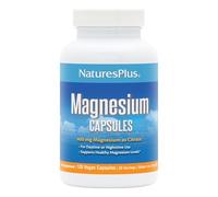 NaturesPlus Magnesium Supplement - 400mg Active Magnesium Citrate Supplement - Energy and Stress Support for Mind and Body - Vegan, Gluten Free - 120 Capsules