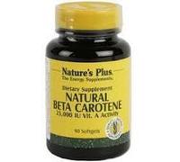 NaturesPlus Natural Beta Carotene 90 Pearls