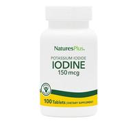 Nature's Plus Potassium Iodide Iodine 150g - 100 Tablets