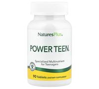 NaturesPlus Power Teen 90 - 180 Tablets, Fresh Stock, Free P&P