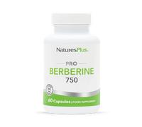 NaturesPlus PRO Berberine 750 mg, 60 Capsules