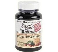 NaturesPlus Say Yes To Beans Enzyme Digestive Complex - 60 Capsules