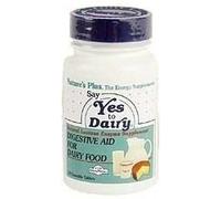 NaturesPlus Say Yes To Dairy for Lactose Intolerant People 50 Tablets