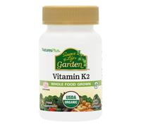 NaturesPlus Source of Life Garden Organic Vitamin K2-120 mcg Organic Vitamin K2