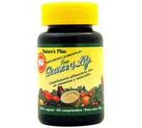 NaturesPlus Source of Life Multivitamin Complex 60 Tablets
