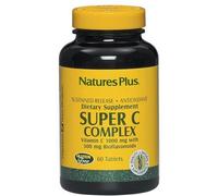 NaturesPlus Super C Complex Bioflavonoids 60 Tablets