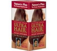 NaturesPlus Ultra Hair Plus Vitamin Supplement 60 Tablets