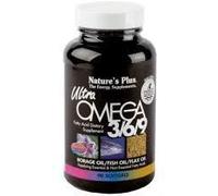 NaturesPlus Ultra Omega 3-6-9 Supplement / 90 Softgels