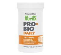 NaturesPlus Ultra Pro Bio Daily - 40 Billion CFU, 11 Strains, Live Bacteria Cultures, High Potency, with Acai Prebiotic Fibre - Vegan, Gluten-Free - 30 Capsules, One A Day