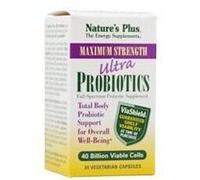 NaturesPlus Ultra Probiotic for Vegetarians 30 Capsules