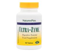 NaturesPlus UltraZyme - 120 mg Ox Bile, Pancreatin, Betaine HCl, Bromelain,
