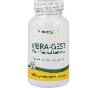 NaturesPlus Vibra-Gest 180 Capsules