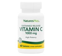NaturesPlus Vitamin C 1000Mg with Rose HIPS Immunity Collagen Bone Cartilage