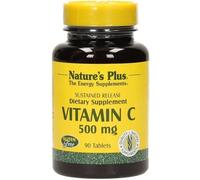 NaturesPlus Vitamin C with Rosehip 500mg 90 Tablets