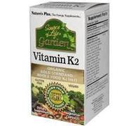 NaturesPlus Vitamin K2 Garden - 60 Capsules
