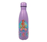 NatureVac - Seahorse 500ml Insulated Water Bottle from Deluxebase. Purple Stainless Steel Thermal Flask for Gym, Office, Travel - Double Wall Vacuum, Leak Proof & BPA-Free - Cold for 24h/Hot 12h