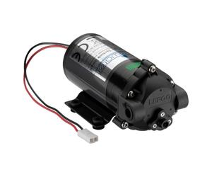 Naturewater Booster Pump with 50 GPD Flow Rate to Adjust Water Pressure of Reverse Osmosis Systems