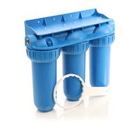 Naturewater NW-BR10B5 3stage filter 3/4 inch (26.16mm) sediment filter, active carbon block, wrench