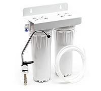 Naturewater NW-PR302 double filter sediment filter and active carbon block, faucet, 2.5m pipe