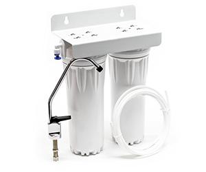 Naturewater NW-PR302 double filter sediment filter and active carbon block, faucet, 2.5m pipe