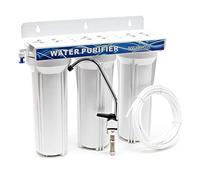 Naturewater NW-PR303 3-stage filter sediment filter, active carbon block, granular carbon filter