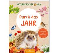 Naturforscher-Kids - Durch das Jahr: Entdecken und Mitmachen, Deges, Deges,.