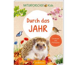 Naturforscher-Kids - Durch das Jahr: Entdecken und Mitmachen, Deges, Deges,.