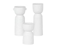 Naturgestalten vases set of 3 Räder SINGLE PIECES