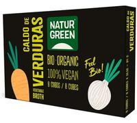 Naturgreen Ecological vegetable broth cubito 10x8.4g) 84 gr