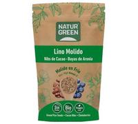 Naturgreen Flax Seeds Cocoa Nibs Bio Aronia 225 gr