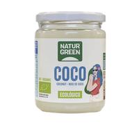 NaturGreen Organic Coconut Virgin Oil 430ml/400g